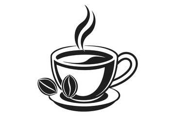 Coffee Cup Silhouette