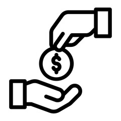 alms Line Icon