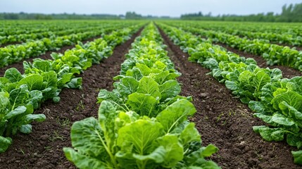 Modern family-owned farm transitioning to agribusiness rural landscape gigapixel quality sustainable farming