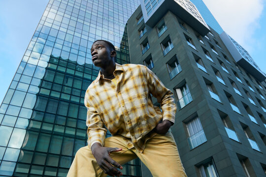 Fashion Editorial at the city