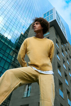 Fashion Editorial at the city