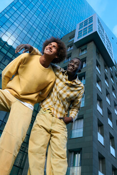 Fashion Editorial at the city