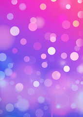 Bokeh background perfect for Holidays, Anniversary, Birthdays, Festive and various desing works