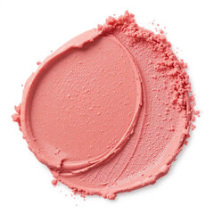 soft pink Creme Cheek Blush on white isolated
