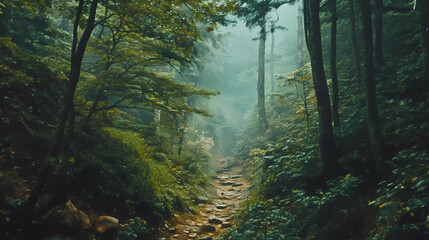 Fototapeta premium Lo-Fi music picture The background that goes well with the lo-fi music genre Generative AI 