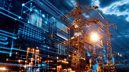 Renewable energy infrastructure smart grid urban environment future