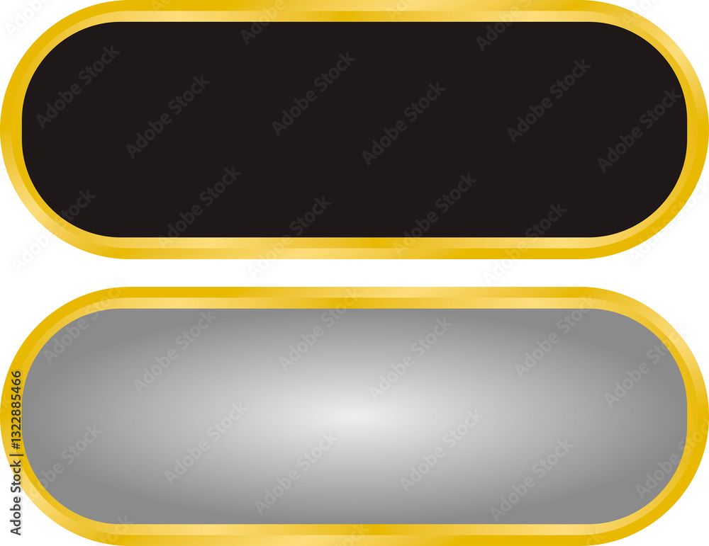 Poster olden frame element design