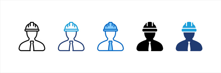 Manager Multi Style Icon Set