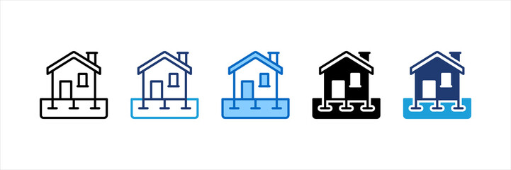 Foundation Multi Style Icon Set