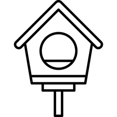 Spring Icons -  Black Line