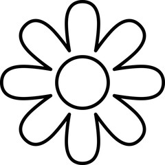 Spring Icons -  Black Line