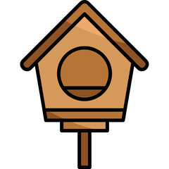 Spring Icons -  Black Line