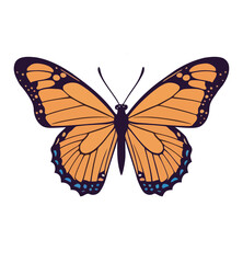 Obraz premium Whispers of Spring -Flutter By Butterfly