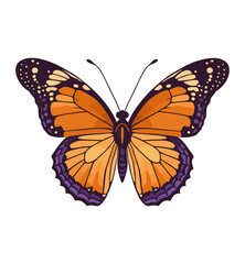 Fototapeta premium Whispers of Spring -Flutter By Butterfly