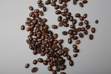 coffee beans background