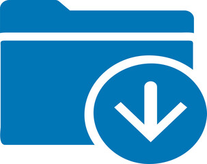 File Folder Document Icon UI Panel 