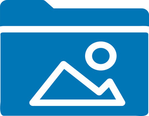 File Folder Document Icon UI Panel 