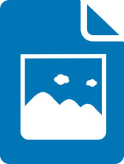 File Folder Document Icon UI Panel 