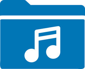 File Folder Document Icon UI Panel 