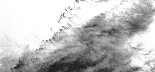 black and white photo of a snowy mountain