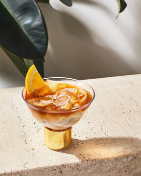 Espresso Tonic Cocktail