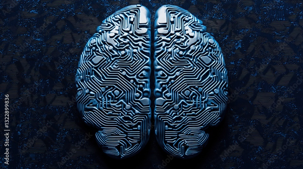 Aufkleber dynamic ai-driven business ecosystem revamping digital strategies for gigapixel standard scale