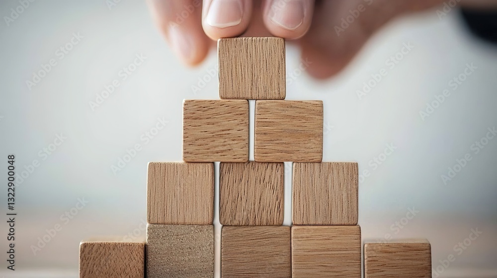 Aufkleber office workspace strategies a minimalist approach to business development and growth through stackin