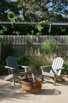 Backyard Fire pit 