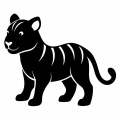 tiger vector illustration