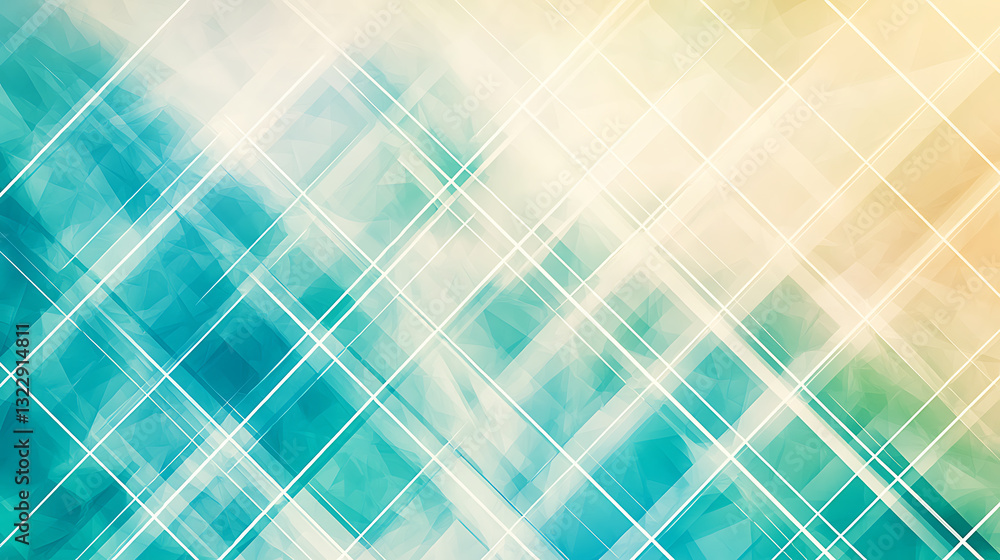 Poster dynamic abstract background design digital art colorful patterns modern aesthetic vibrant atmosphere