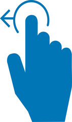 Touch Screen Click On Phone 