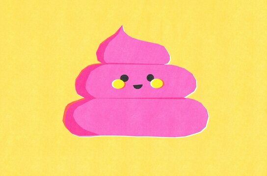 Happy kawaii poop 