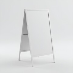 스탠드 간판 목업, A형 간판대