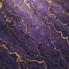 An exquisite purple and white Imperial Porphyry marble texture, with rich violet hues