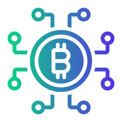 system Gradient icon