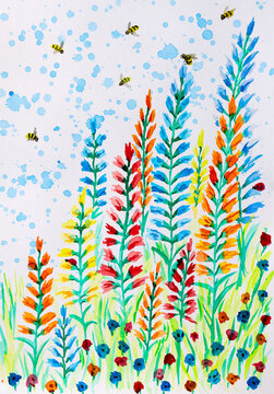 Flower Watercolor