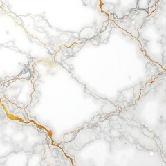 A luxurious marble texture background with soft golden vein