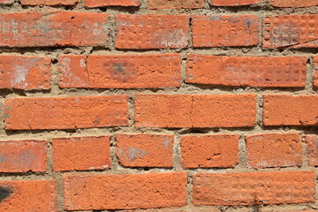 Old brick wall