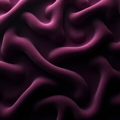 Obraz premium Soft Velvet Fabric Texture with Deep Shadows and Highlights