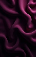 Obraz premium Soft Velvet Fabric Texture with Deep Shadows and Highlights