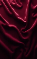 Fototapeta premium Soft Velvet Fabric Texture with Deep Shadows and Highlights