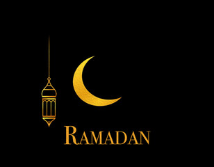 Obraz premium Printable pattern for wall decorations, covers, wallpapers, greeting cards on the occasion of a Muslim holiday. Ramadan . Oil painting