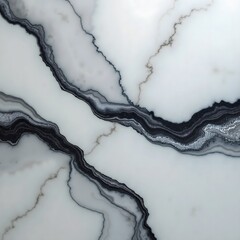 A modern gray marble background with bold black and white streaks