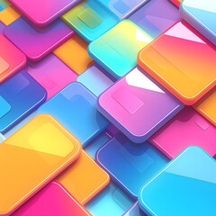 A collection of abstract patterns featuring fractal designs, geometric shapes, and organic forms in various artistic styles, including watercolor, digital, and minimalist aesthetics, with a diverse co