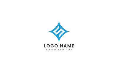 Professional s logotype template Flat design