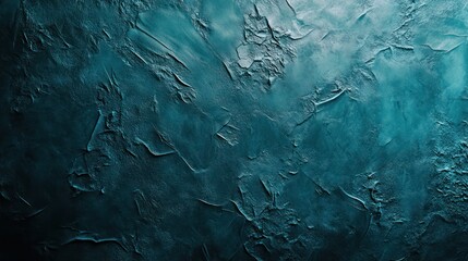 Teal Texture By Generated AI