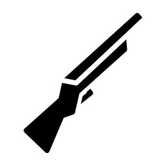 rifle Solid icon