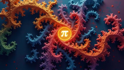 Exploring the symbol of pi through creative learning activities for kids to enhance intelligence and knowledge in a fun environment