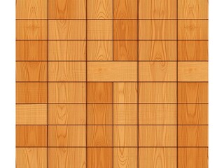 Wooden floor with a grid pattern showcasing natural textures and intricate design elements for interiors