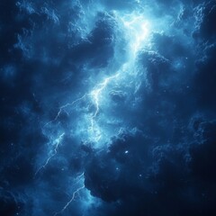 Cosmic Storm: A Dramatic Display of Energy